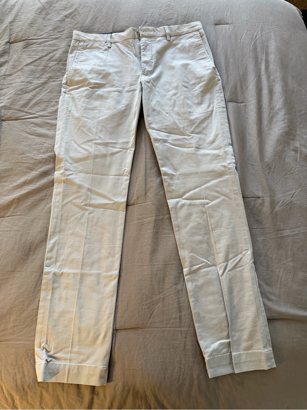 Polo Ralph Lauren Classic Light Grey Chino Pants